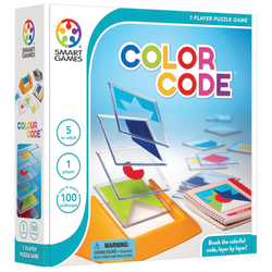 Smart Toys And Games Color Code Puzzle Game