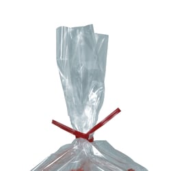 Partners Brand Plastic Twist Ties, 5/32" x 10", Red, Case Of 2,000