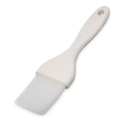Carlisle Galaxy™ Pastry Brushes, 2", White, Pack Of 12 Brushes