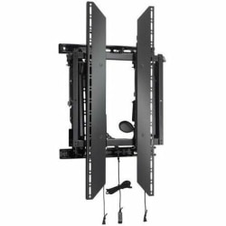 Chief ConnexSys Video Wall Mount - For Displays 40-80" - Black - Adjustable - 40" to 80" Screen Support - 150 lb Load Capacity - 200x 100, 800x 400