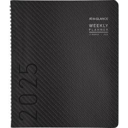 2025 AT-A-GLANCE® Contemporary Monthly Planner, 9" x 11", Charcoal, January To December, 70260X45