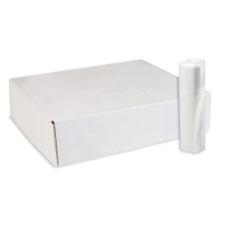 Highmark High Density Can Liners, 12 Gallon, 7 µm, Natural, Case Of 1,000 Liners