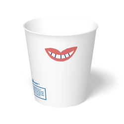 GRAPHIC PACKAGING DWMH-10 HAMPTON WRAP CUP Total Qty 1000
