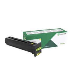 Lexmark Oem Toner Yellow 22000 Pages E, 82K0Xyg