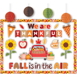 Teacher Created Resources Create & Decorate Quick Kit, Hello Fall, Total Qty 1