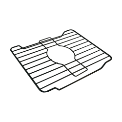 Better Houseware Small Sink Protector, 1"H x 10-1/8"W x 12-1/8"D, Black