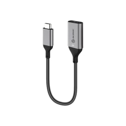Alogic Ultra 15cm USB-C (Male) to HDMI (Female) Adapter - 4K 60Hz - 5.91" HDMI/USB-C Data Transfer Cable  - ULUCHDADP