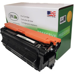 IPW Preserve Remanufactured Black High Yield Replacement Toner Cartridge For HP CF460X, 545-460-ODP
