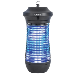 Coby® Outdoor 18-Watt Hanging Bug Zapper, Black