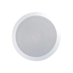C2G Cables To Go 6in Ceiling Speaker - White - 60 W (PMPO) - 6" Polypropylene Woofer - 0.50" Mylar Tweeter - 90 Hz to 20 kHz - 8 Ohm