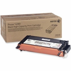 Xerox® 6280 High-Yield Black Toner Cartridge, 106R01395