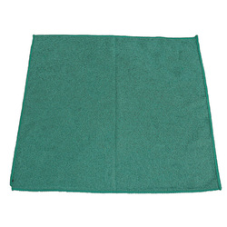Impact® Lightweight Microfiber Cloths, 16 x 16, Green, 240/Carton