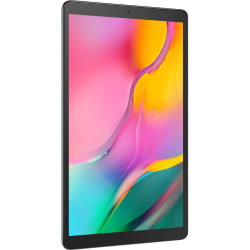 Samsung Galaxy Tab® A SM-T510 Wi-Fi Tablet, 10.1" Screen, 2GB Memory, 32GB Storage, Android 9.0 Pie, Silver