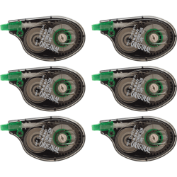 thumbnail image 2 of Tombow 68722 MONO Mini Correction Tape, 1/6" X 315", Non-Refillable, 10/Pack - N 2 of 12