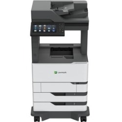 Lexmark™ MX826ade Monochrome (Black And White) Laser All-In-One Printer