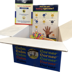 The Calm Caterpillar Calm Corner Kit For Teachers, Pre-K To 4