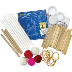 Teacher Created Resources STEM Starters Activity Kit, Catapult, Grade 3 To 12