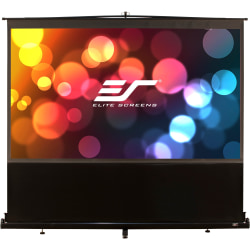 Elite Screens ezCinema Series - 84-INCH 4:3, Manual Pull Up, Movie Home Theater 8K / 4K Ultra HD 3D Ready, 2-YEAR WARRANTY, F84NWV"