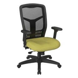 Office Star™ ProGrid Mesh High-Back Managers Chair, Olive