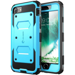 i-Blason ArmorBox Dual Layer - Protective case for cell phone - rugged - blue