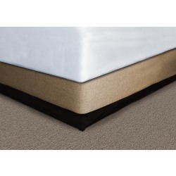 Mattress Safe, Designer Décor® Collection Contour Wraps, Full XL, 9", Sawgrass Caramel, Total Qty 12