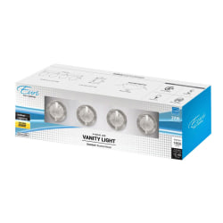Euri Integrated Indoor LED Vanity Light With Chrome Trim, 4-1/2" x 23", 1800 Lumens, 20 Watts, 3000 Kelvin/Soft White, 1 Each