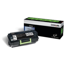 Lexmark™ 500 Remanufactured Ultra-High-Yield Black Toner Cartridge