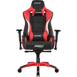 AKRacing™ Master Pro Luxury XL Gaming Chair, Red