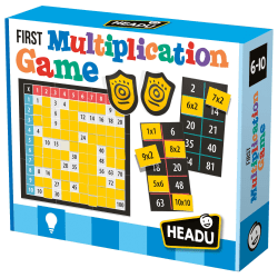 Headu First Multiplication Game, Grade 1 - 5