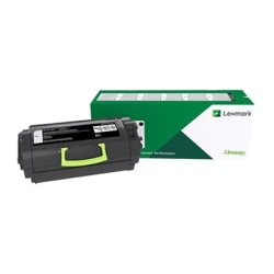 Lexmark Unison Toner Cartridge - Black - Laser - Standard Yield - 6000 Pages - 1 Pack