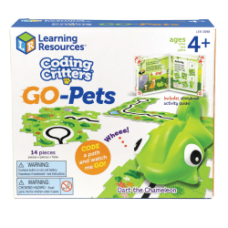 Learning Resources Coding Critters Go-Pets, Dart The Chameleon