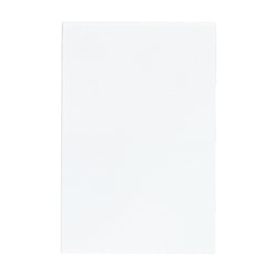 Office Depot® Brand Scratch Pads, 4" x 6", Unruled, Glued Tops, 50 Sheets, Pack Of 12