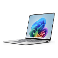 Microsoft Surface Laptop 7 15" Touchscreen Copilot+ PC Notebook, 120 Hz, Qualcomm Snapdragon X Elite X1E-80-100, 16 GB, 512 GB SSD, Platinum