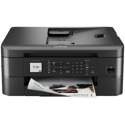 Brother® MFC-J1010DW Wireless Inkjet All-in-One Color Printer With Refresh EZ Print Eligibility