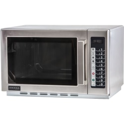 Amana RCS Series 1.2 Cu. Ft. Microwave, Silver