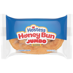 Hostess Honey Bun, 4 Oz, Total Qty 1