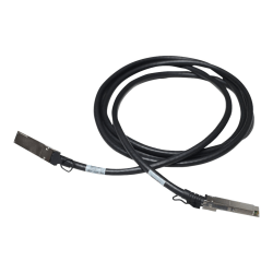HPE Network Cable - 9.84 ft Network Cable for Network Device - First End: 1 x QSFP+ Network - Male - Second End: 1 x QSFP+ Network - Male - Black