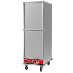 Edgecraft BevLes 36-Tray Proofing Cabinet, 67-11/16"H x 175"W x 22-7/8"D, Gray