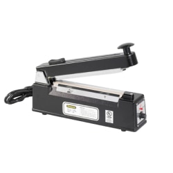 Partners Brand Impulse Hand Sealers With Cutters, 8" x 1/16"