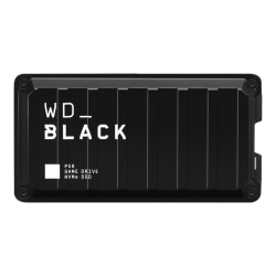 WD_Black P50 Game Drive SSD WDBA3S5000ABK - SSD - 500 GB - external (portable) - USB 3.2 Gen 2x2 (USB-C connector)