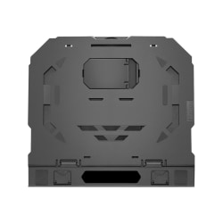 Lenovo 2-in-1 Laptop Stand, Up to 15" Screen Support, 11.02 lb Load Capacity, 0.59"H x 10.10"D, Tabletop, Desktop, Portable, Metal