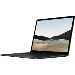 Microsoft Surface Laptop 4 13.5" Touchscreen Laptop - 2256 x 1504 - Intel Core i5 11th Gen i5-1135G7 Quad-core 16 GB  - 512 GB SSD - Matte Black  - Windows 10 Pro - Intel Iris Xe Graphics