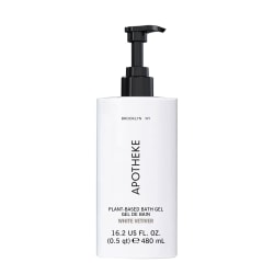 16.2oz (480ml) Apotheke WV Bath Gel