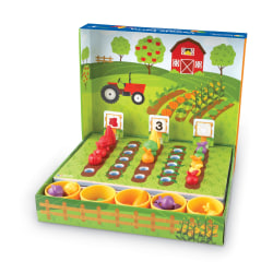 Learning Resources Veggie Farm Sorting Set
