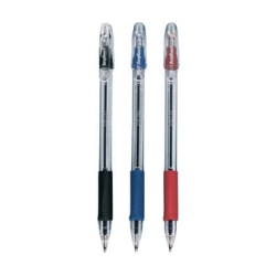 Pilot EasyTouch - Ballpoint pen - red - 0.7 mm - fine (pack of 12)