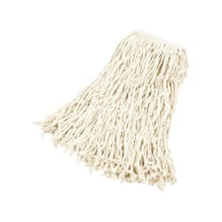 Rubbermaid® Commercial Value-Pro™ Cotton Mop Head, Size #20, 1" Band