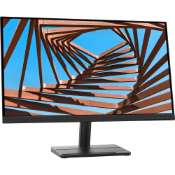 Lenovo L27e-30 27" Class Full HD LCD Monitor - 16:9 - Raven, Black - 27" Viewable - In-plane Switching (IPS) Technology - WLED Backlight - 1920 x 1080 - 16.7 Million Colors - FreeSync - 250 Nit - 4 ms - 75 Hz Refresh Rate - HDMI - VGA
