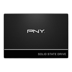 PNY CS900 Internal Solid State Drive, 240GB, 535MB, SATA III, SSD7CS900240, Black