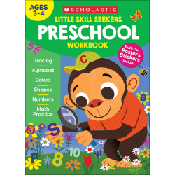 Scholastic® Little Skill Seekers: Preschool Workbook