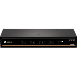 Vertiv Cybex SC900 Secure Desktop KVM| 4 Port Dual-Head | DVI-I DP DPP |TAA - 4K UHD | NIAP PP 3.0 Compliant | Audio/USB | Secure Isolated Channels | 3-Year Full Coverage Factory Warranty - Optional Extended Warranty Available